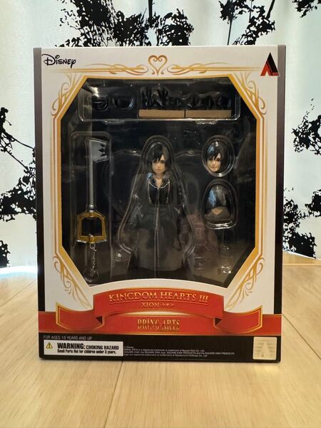 【未開封】KINGDOM HEARTS III BRING ARTS <シオン>