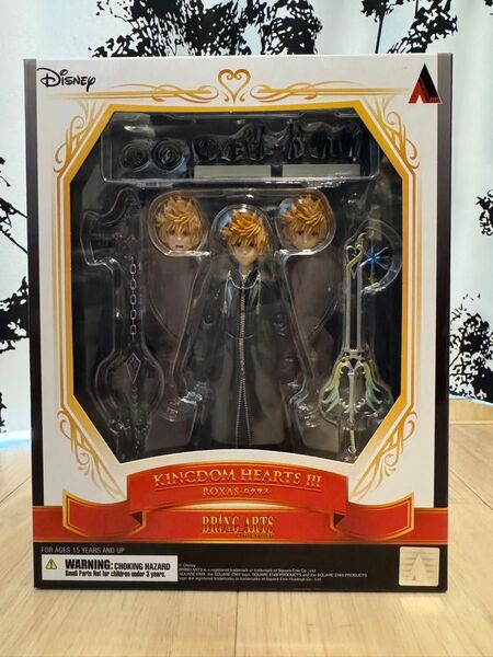 【未開封】KINGDOM HEARTS III BRING ARTS <ロクサス>