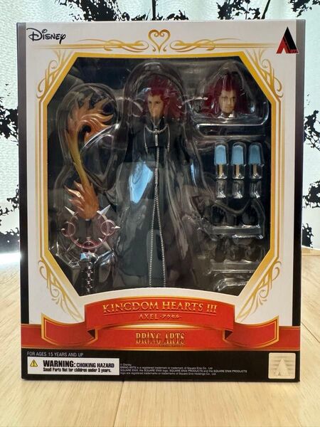 【未開封】KINGDOM HEARTS III BRING ARTS アクセル 王様