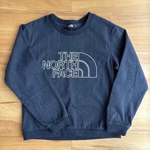 THE NORTH FACE ロゴスウェット ネイビー 130