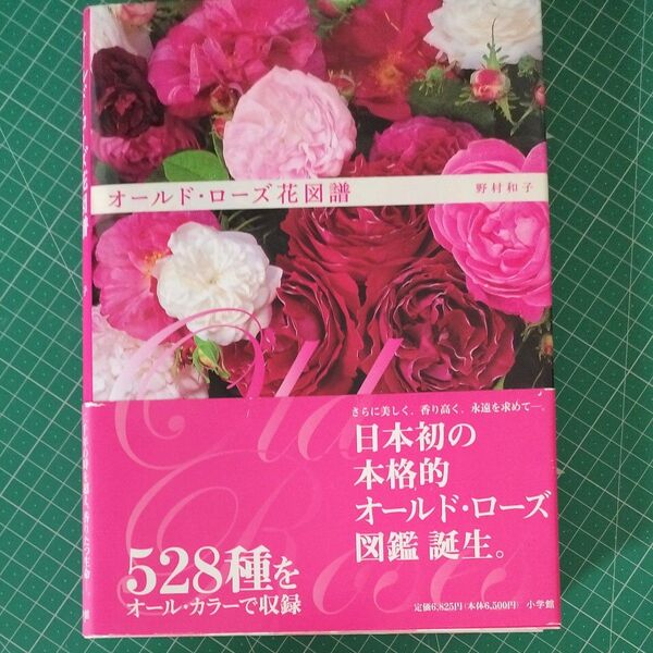 【中古】オールド・ローズ花図譜 野村和子/著 バラ文化研究所/監修