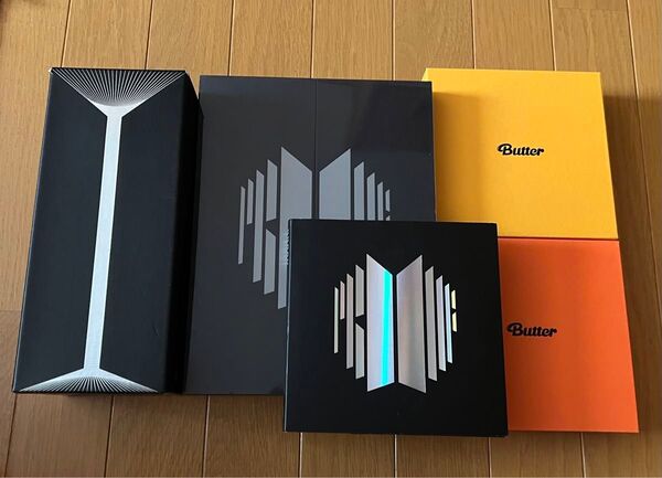 BTS Official light stick ver.3 PROOF&Butter CD セット