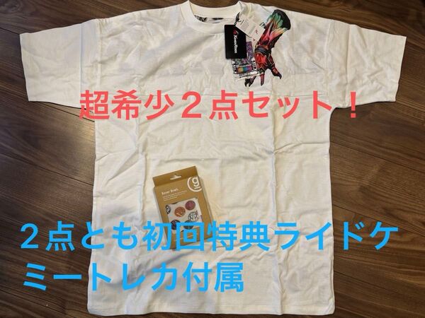 【超激レア】グラニフ 仮面ライダーコラボ オーズセット アンクTシャツ オーメダルボクサーパンツ 初回特典ライドケミートレカ付き