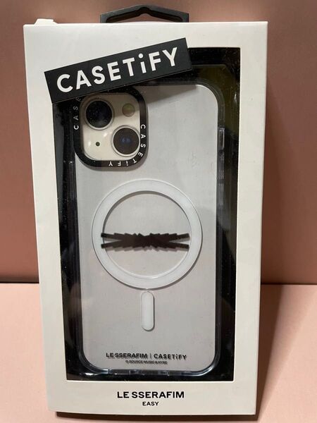 iPhone12 CASETiFY LE SSERAFIM EASY ケース iPhoneケース