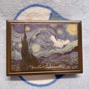 ミルフィー 絵画アイシャドウパレット 08 星月夜 シナモロール サンリオコラボ