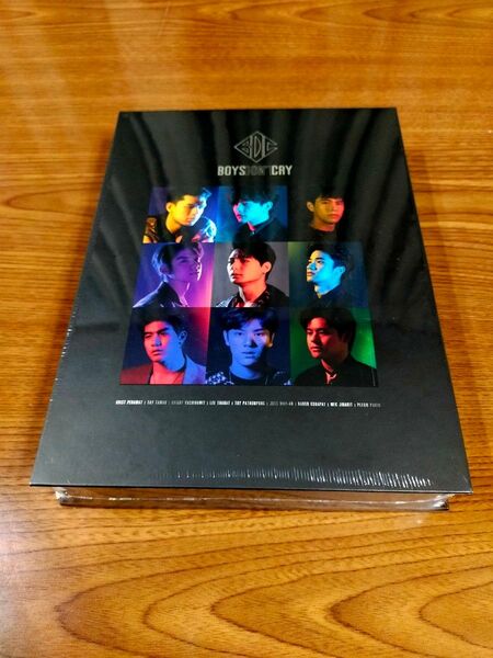 T-POP タイ CD「BOYS DON'T CRY」