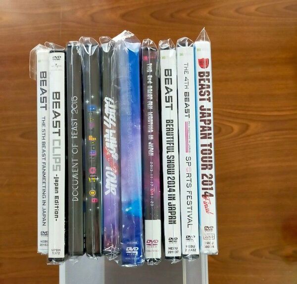 韓流 BEAST (現Highlight) DVD 10枚セット