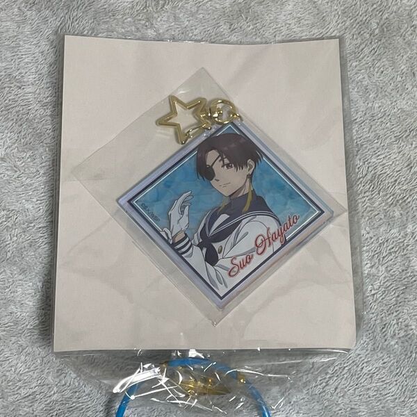 GIGO WIND.BREAKER ウィンドブレーカー オーロラアクリルキーホルダー 蘇芳隼飛