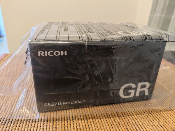☆新品☆ RICOH GR IIIx Urban Edition