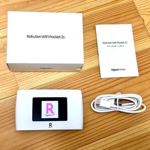 楽天モバイル Rakuten WiFi Pocket 2c モバイルルーター