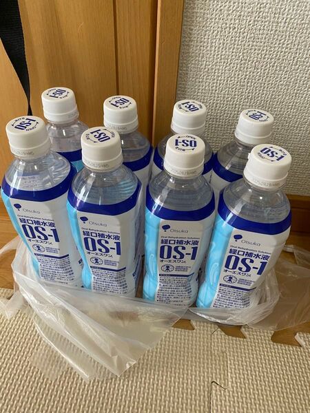 大塚製薬 経口補水液OS-1オーエスワン 8本