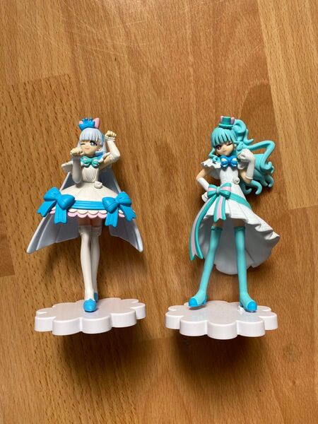 わんだふるぷりきゅあ ニャミー&リリアン フィギュア