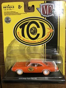 送料込 chase チェース 1970 DODGE super bee 440 TCI ダッジ スーパービー M2 machines マシーン GreenLight