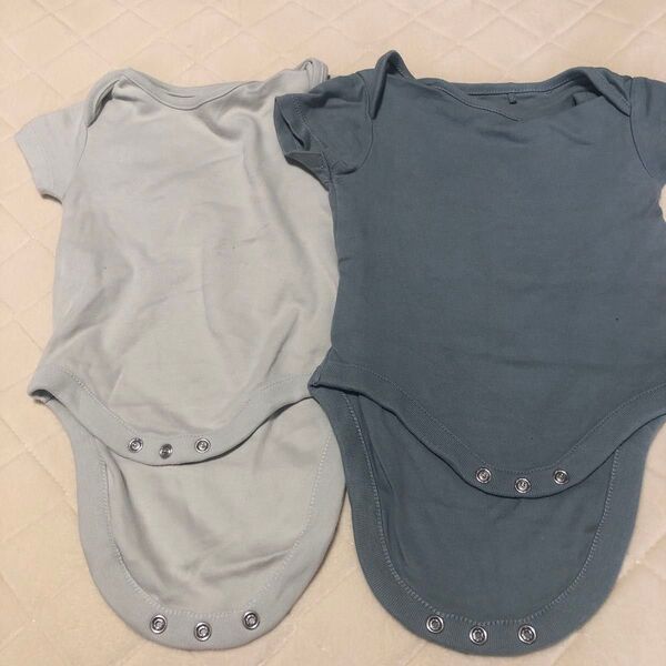 ベビー服 ロンパース 2枚セット美品