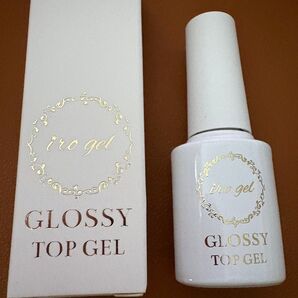 irogel グロッシーノンワイプトップジェル 5ml ボトルタイプ プロ級のツヤ セルフネイル ジェルネイル
