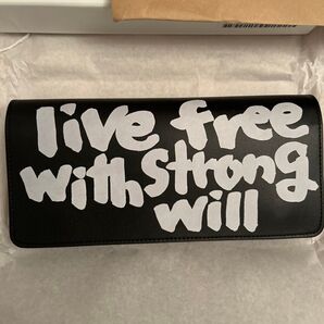 comme des garons コムデギャルソン 長財布 ハンドペイント 新品未使用 日本製