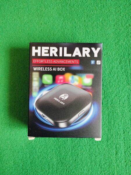 HERILARY WIRELESS AI BOX android auto アンドロイドオート ワイヤレス