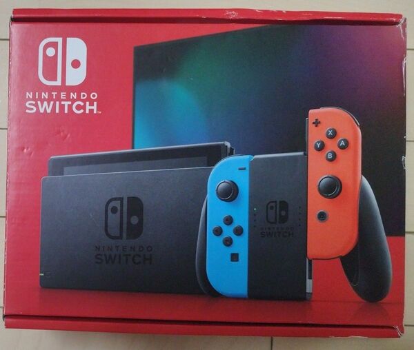 Nintendo Switch 本体 Joy-Con セット 未使用 箱傷み