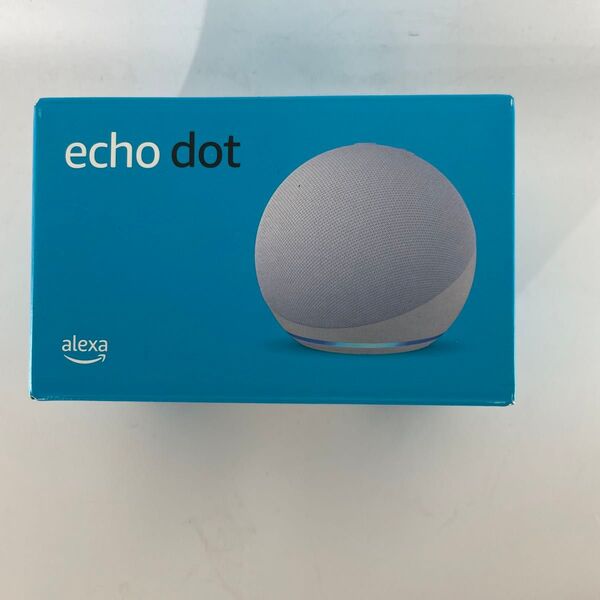 未開封 スマートスピーカー Echo Dot 第5世代 B09B8P3RK1 グレーシャーホワイト