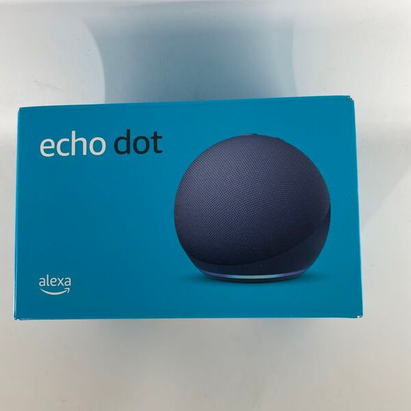 未開封 スマートスピーカー Echo Dot 第5世代 B09B97Q4NX ディープシーブルー