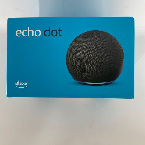 未開封 スマートスピーカー Echo Dot 第5世代 B09B8SZLLG チャコール