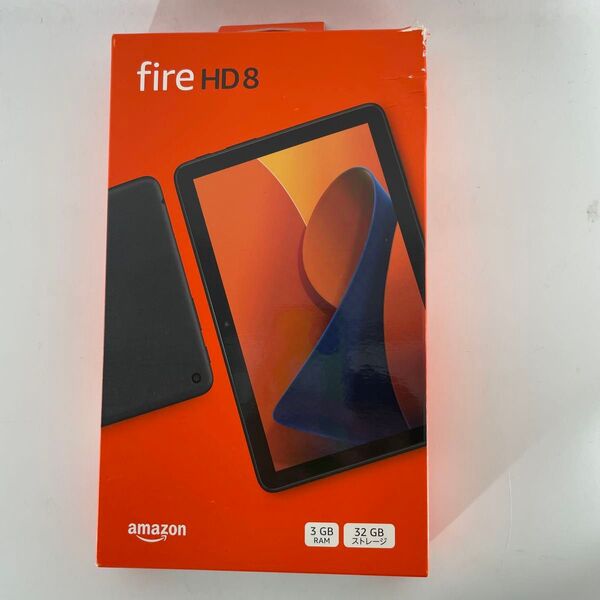 未開封 Amazon Fire HD 8 タブレット 8インチHDディスプレイ 32GB B0CVDPZH2Y 箱傷み