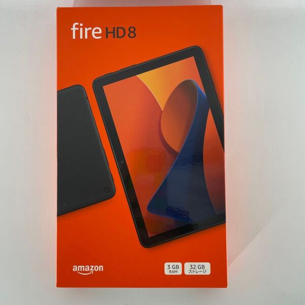 未開封 Amazon Fire HD 8 タブレット 8インチHDディスプレイ 32GB B0CVDPZH2Y 箱傷み