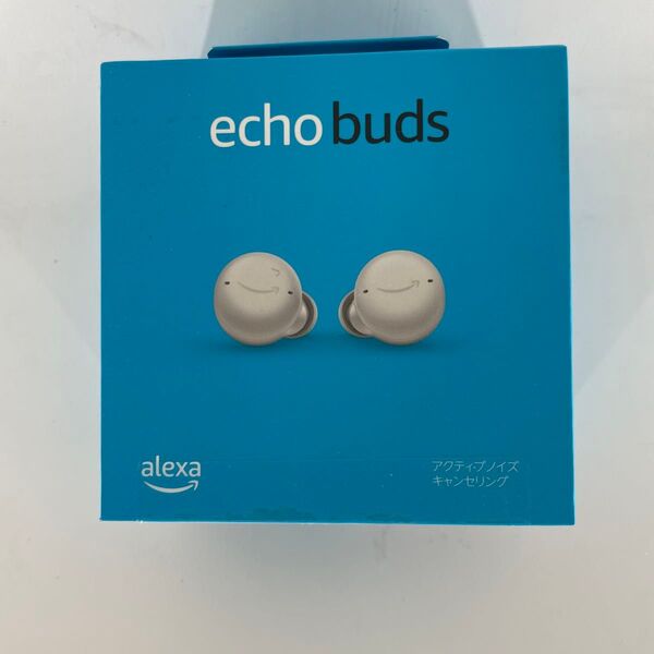 未開封 Amazon Echo Buds 第2世代 グレーシャーホワイト (アマゾン) cpn1