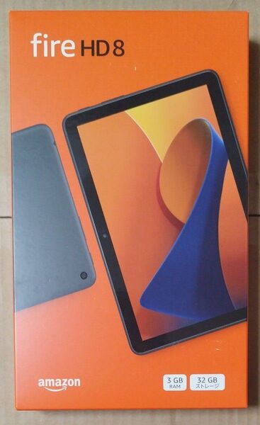 Fire HD 8 タブレット 32GB ブラック 未開封