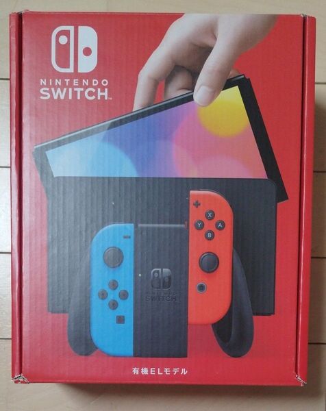 Nintendo Switch 有機ELモデル 本体 未使用 箱傷み