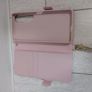 Xperiaスマホケース手帳型 カバー カード収納