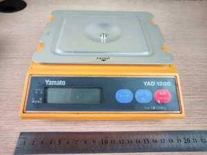 YAMATO 電子天秤 YAD1200 デジタルスケール デジタルはかり 現状 売り切り お得◇197