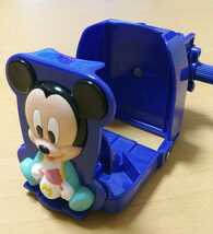 美品★Mickey ミッキー ドリンクホルダー ベビーカーなどに取り付け可能 _画像1