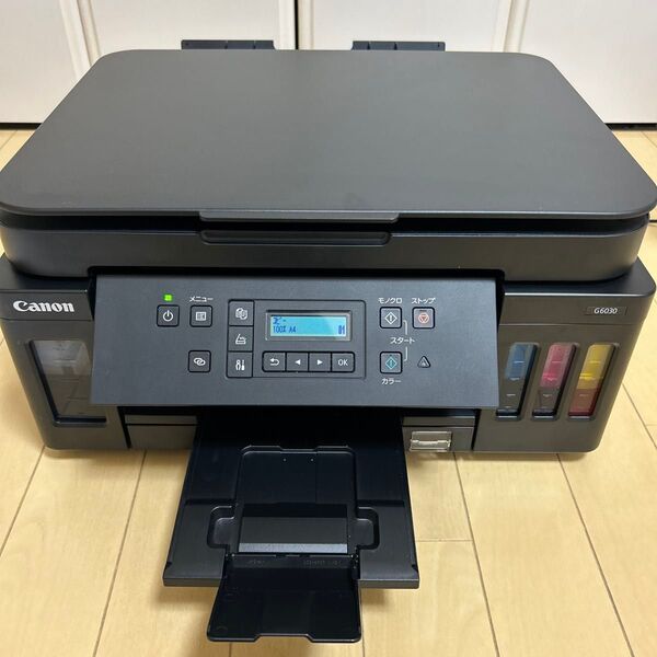 美品 Canon G6030 A4インクジェット複合機 ギガタンク搭載