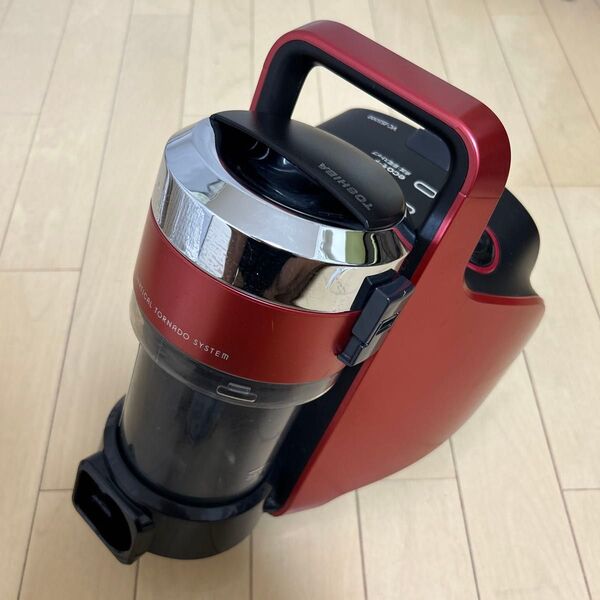 東芝 トルネオ サイクロン掃除機 VC-JS5000 2017年製 動作品