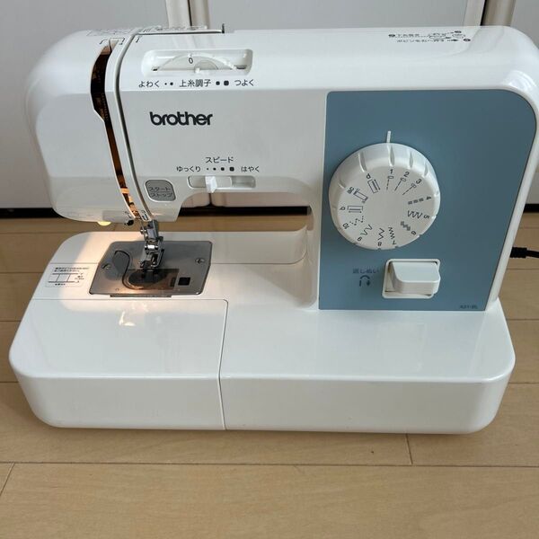 美品 ブラザー(brother)電子ミシンA31-BL EL117 電子ミシン