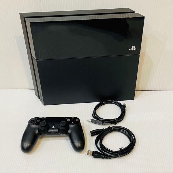 SONY CUH-1100A プレステ4 ジェットブラック 500GB
