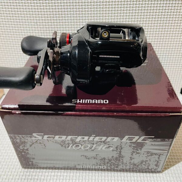 シマノ 17 スコーピオンDC100HG SHIMANO Scorpion