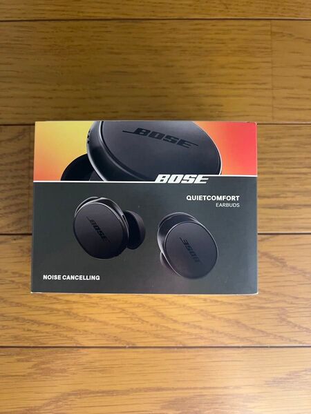 新品未開封品 BOSE QuietComfort Earbuds