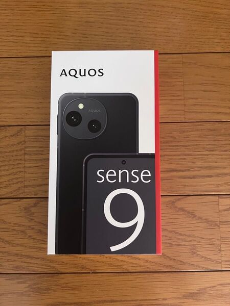 新品未開封 SHARP AQUOS sense9 128GB ブラック 黒