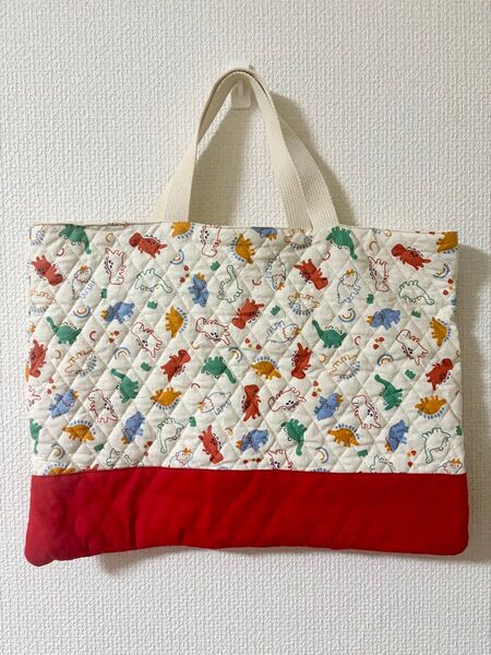 ハンドメイド レッスンバッグ 手提げかばん