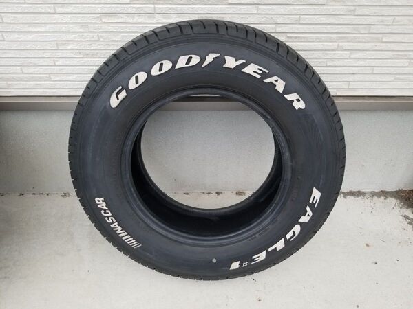 ★GOODYEAR NASCAR EAGLE #1 グッドイヤー ナスカー イーグル#1 195/80R 15 LT 1本★