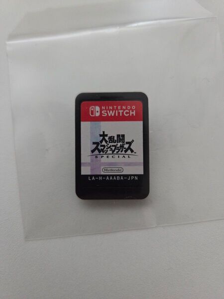 大乱闘スマッシュブラザーズ Nintendo Switch ソフト ケースなし