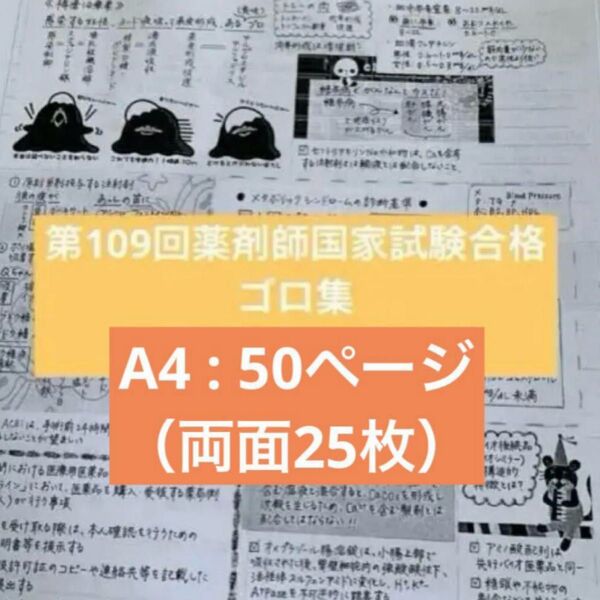 薬剤師国家試験対策 まとめ ごろ集