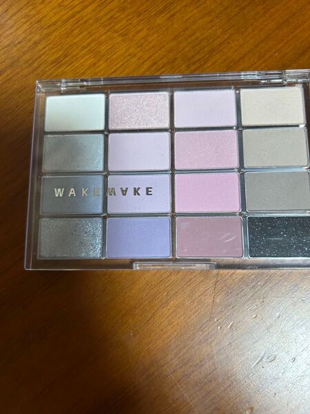 WAKEMAKE アイシャドウパレット ピンク系