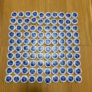 アイリス 炭酸水 ペットボトルキャップ 100個 まとめ売り