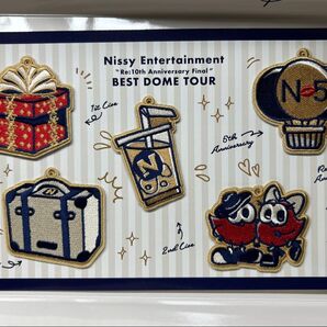 Nissy RE:10th プレミアムシート特典 ワッペン