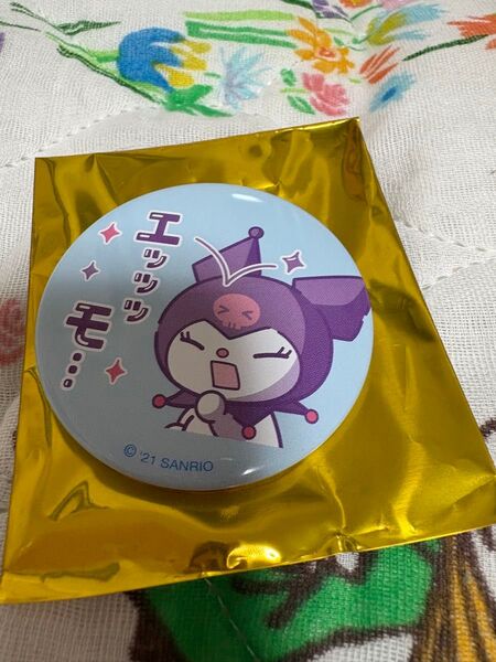 推しにときめくサンリオキャラクターズ 缶バッジクロミ新品