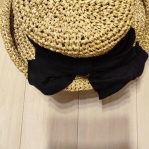 新品未使用 CA4LA 麦わら帽子