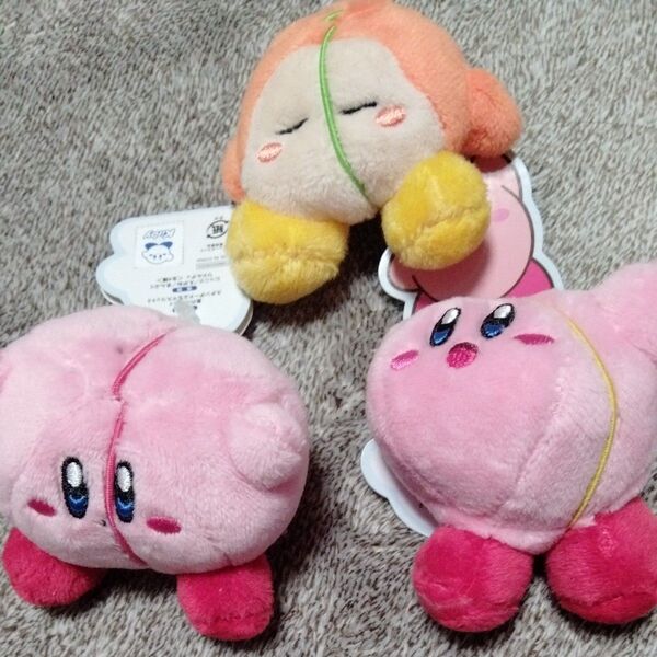 星のカービィ スタンダードぷちマスコット まんぷく ぬいぐるみ 新品未使用タグ付き